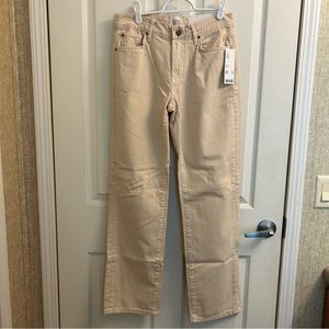 NWT Urban Outfitters BDG Low-Rise Cowgirl Jean in Ivory